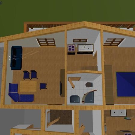 힌델랑 Haus Wippler 아파트 외부 사진